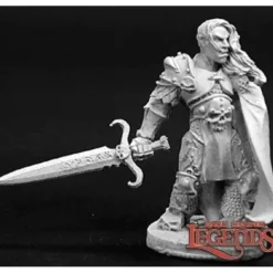 Miniature<Ulern, Anti-Paladin: Dark Heaven Legends RPR 02745 - Miniature Marvels: Airplane Models & Painted Dice