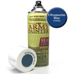 Paint<Ultramarine Blue : Colour Primers TAP CP3022 - Miniature Marvels: Airplane Models & Painted Dice