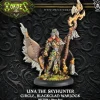 Miniature<Una the Skyhunter: Circle Orboros - Warlock PIP 72101 - Miniature Marvels: Airplane Models & Painted Dice