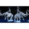 Miniature<Undead Mammoth - Miniature Marvels: Airplane Models & Painted Dice