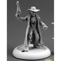 Miniature<Undead Outlaw: Savage Worlds RPR 59017 - Miniature Marvels: Airplane Models & Painted Dice