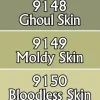 Paint<Undead Skin Tones: MSP Triads RPR 09750 - Miniature Marvels: Airplane Models & Painted Dice