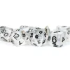 Dice<Unicorn Ice 16mm Poly Dice Set MET 701 - Miniature Marvels: Airplane Models & Painted Dice