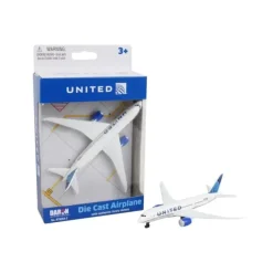 Airplane Model<United Single Plane - Miniature Marvels: Airplane Models & Painted Dice