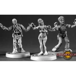 Miniature<Urban Zombies (3): Chronoscope RPR 50038 - Miniature Marvels: Airplane Models & Painted Dice