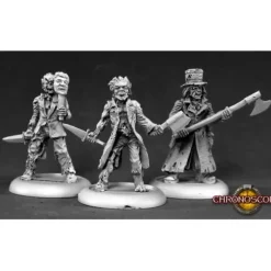 Miniature<Urban Zombies (3): Chronoscope RPR 50066 - Miniature Marvels: Airplane Models & Painted Dice