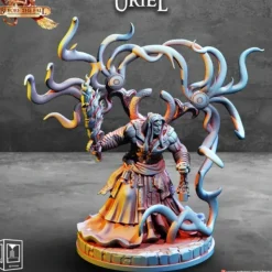 Miniature<Uriel - Miniature Marvels: Airplane Models & Painted Dice
