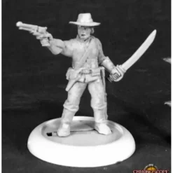 Miniature<Uscw Cavalry Officer: Chronoscope RPR 50333 - Miniature Marvels: Airplane Models & Painted Dice