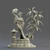 Miniature<Uzume - Miniature Marvels: Airplane Models & Painted Dice