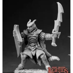 Miniature<Vaeloth, Hellborn Paladin: Dark Heaven Legends RPR 03419 - Miniature Marvels: Airplane Models & Painted Dice