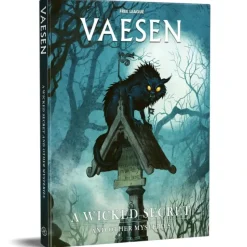 Role-playing Game<Vaesen - Nordic Horror RPG: A Wicked Secret and Other Mysteries FLF VAS06 - Miniature Marvels: Airplane Models & Painted Dice