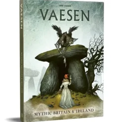 Role-playing Game<Vaesen RPG: Mythic Britain & Ireland FLF VAS10 - Miniature Marvels: Airplane Models & Painted Dice
