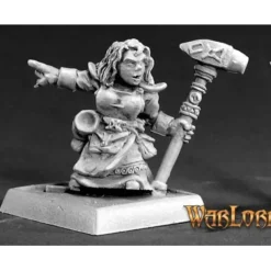 Miniature<Valana, Forgemaiden Sergeant: Warlord RPR 14524 - Miniature Marvels: Airplane Models & Painted Dice