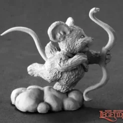 Miniature<Valentines Mousling: Dark Heaven Legends RPR 03557 - Miniature Marvels: Airplane Models & Painted Dice