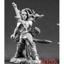 Miniature<Valise, Dark Elf Tunnel Ranger: Dark Heaven Legends RPR 03325 - Miniature Marvels: Airplane Models & Painted Dice