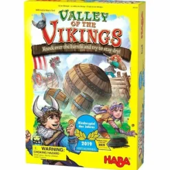 Board Game<Valley of the Vikings HAB 305338 - Miniature Marvels: Airplane Models & Painted Dice