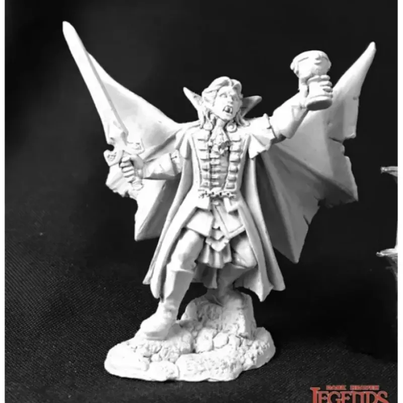 Miniature<Vampire: Dark Heaven Legends RPR 03750 - Miniature Marvels: Airplane Models & Painted Dice