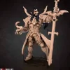 Miniature<Vampire Knight - Miniature Marvels: Airplane Models & Painted Dice