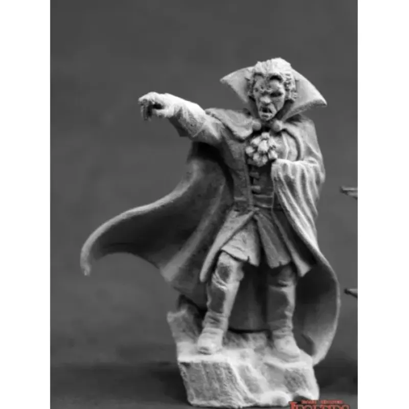 Miniature<Vampire Lord: Dark Heaven Legends RPR 03839 - Miniature Marvels: Airplane Models & Painted Dice