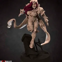 Miniature<Vampire Rogue - Miniature Marvels: Airplane Models & Painted Dice