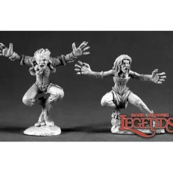 Miniature<Vampire Spawn (2): Dark Heaven Legends RPR 03383 - Miniature Marvels: Airplane Models & Painted Dice