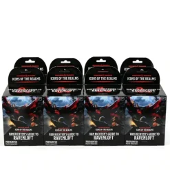 Miniature<Van Richten's Guide to Ravenloft Brick (Set 21): D&D Icons of the Realms WZK 96065 - Miniature Marvels: Airplane Models & Painted Dice