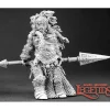 Miniature<Vanja, Fire Giant Queen: Dark Heaven Legends RPR 03168 - Miniature Marvels: Airplane Models & Painted Dice
