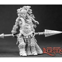 Miniature<Vanja, Fire Giant Queen: Dark Heaven Legends RPR 03168 - Miniature Marvels: Airplane Models & Painted Dice