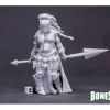 Miniature<Vanja, Fire Giant Queen (Huge): Bones RPR 77613 - Miniature Marvels: Airplane Models & Painted Dice