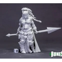 Miniature<Vanja, Fire Giant Queen (Huge): Bones RPR 77613 - Miniature Marvels: Airplane Models & Painted Dice