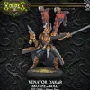 Miniature<Venator Dakar: Skorne - Solo PIP 74100 - Miniature Marvels: Airplane Models & Painted Dice