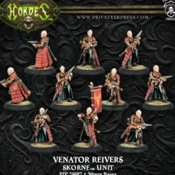 Miniature<Venator Reivers: Skorne - Unit PIP 74087 - Miniature Marvels: Airplane Models & Painted Dice