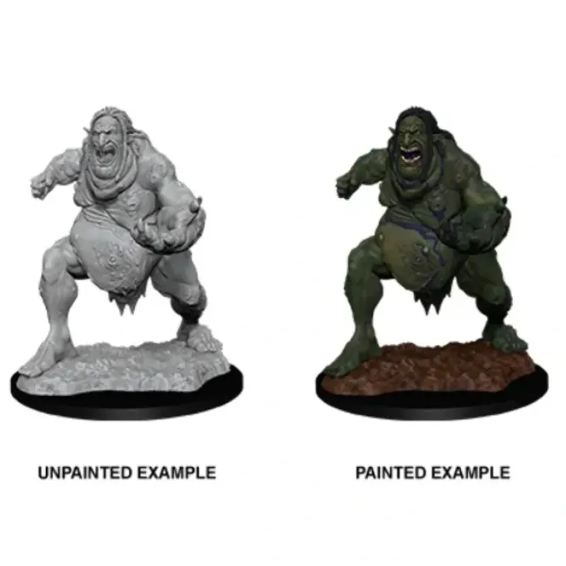 Miniature<Venom Troll: D&D Nolzur's Marvelous Miniatures WZK 90082 - Miniature Marvels: Airplane Models & Painted Dice