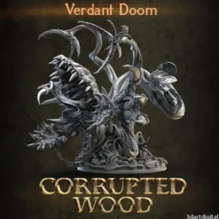 Miniature<Verdant Doom - Miniature Marvels: Airplane Models & Painted Dice