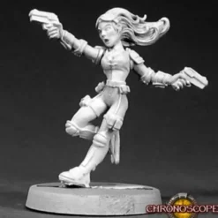 Miniature<Veronica Blaze, Agent Of G.U.A.R.D.: Chronoscope RPR 50007 - Miniature Marvels: Airplane Models & Painted Dice