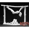 Miniature<Victim On Spit: Dark Heaven Legends RPR 03408 - Miniature Marvels: Airplane Models & Painted Dice