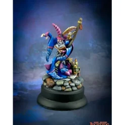 Miniature<Viharis Tenspire, Wizard: Dark Heaven Legends RPR 03714 - Miniature Marvels: Airplane Models & Painted Dice