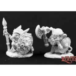 Miniature<Viking Mouslings (2): Dark Heaven Legends RPR 03826 - Miniature Marvels: Airplane Models & Painted Dice