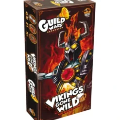 Board Game<Vikings Gone Wild: Guild War Expansion LKY 002 - Miniature Marvels: Airplane Models & Painted Dice