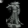 Miniature<Vile Knight Idle - Miniature Marvels: Airplane Models & Painted Dice