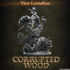 Miniature<Vine Leviathan - Miniature Marvels: Airplane Models & Painted Dice
