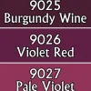 Paint<Violet Reds: MSP Triads RPR 09709 - Miniature Marvels: Airplane Models & Painted Dice