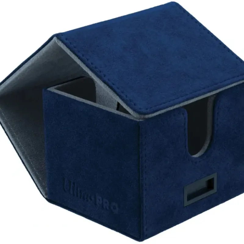Accessories<Vivid Deluxe Alcove Edge: Blue - Miniature Marvels: Airplane Models & Painted Dice
