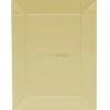 Accessories<Vivid Magnetic Foldable Dice Tray: Yellow - Miniature Marvels: Airplane Models & Painted Dice
