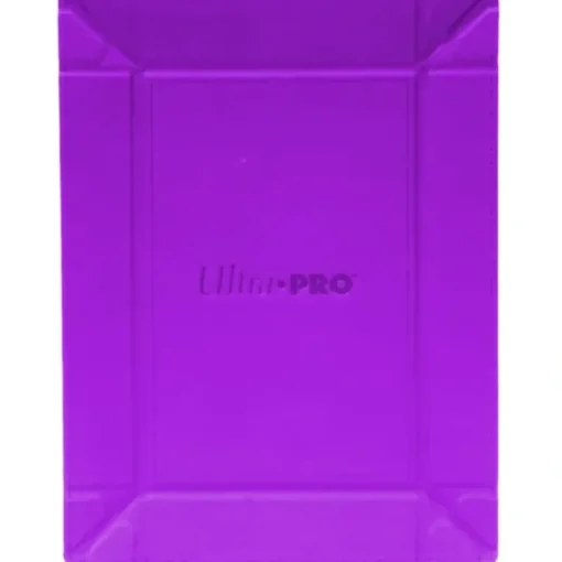 Accessories<Vivid Magnetic Foldable Dice Tray: Purple - Miniature Marvels: Airplane Models & Painted Dice