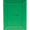 Accessories<Vivid Magnetic Foldable Dice Tray: Green - Miniature Marvels: Airplane Models & Painted Dice