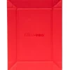 Accessories<Vivid Magnetic Foldable Dice Tray: Red - Miniature Marvels: Airplane Models & Painted Dice
