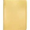 Accessories<Vivid 4-Pocket Zippered PRO-Binder: Yellow - Miniature Marvels: Airplane Models & Painted Dice