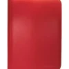 Accessories<Vivid 4-Pocket Zippered PRO-Binder: Red - Miniature Marvels: Airplane Models & Painted Dice