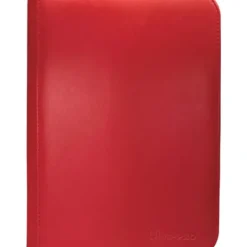 Accessories<Vivid 4-Pocket Zippered PRO-Binder: Red - Miniature Marvels: Airplane Models & Painted Dice